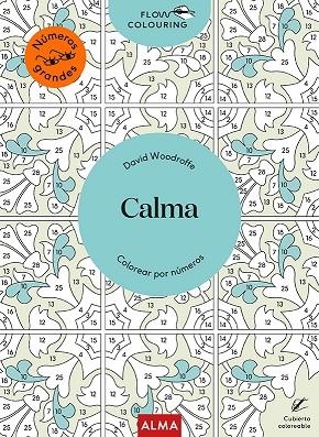 CALMA (FLOW COLOURING) | 9788418395918 | WOODROFFE, DAVID | Llibreria La Gralla | Llibreria online de Granollers