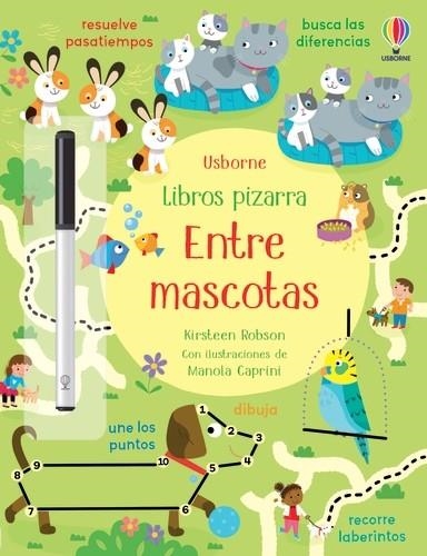 ENTRE MASCOTAS | 9781801318549 | ROBSON, KIRSTEEN | Llibreria La Gralla | Llibreria online de Granollers