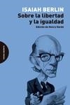 SOBRE LA LIBERTAD Y LA IGUALDAD | 9788412384734 | BERLIN, ISAIAH | Llibreria La Gralla | Llibreria online de Granollers