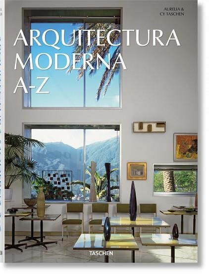 ARQUITECTURA MODERNA A–Z | 9783836583176 | TASCHEN,BENEDIKT | Llibreria La Gralla | Llibreria online de Granollers