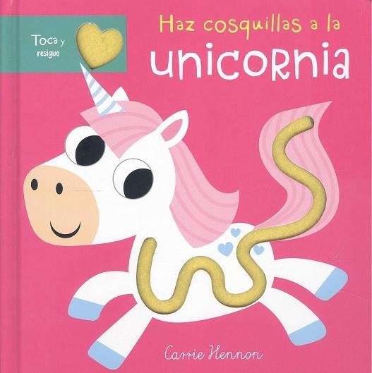 HAZ COSQUILLAS A LA UNICORNIA | 9788411013253 | HENNON, CARRIE | Llibreria La Gralla | Llibreria online de Granollers