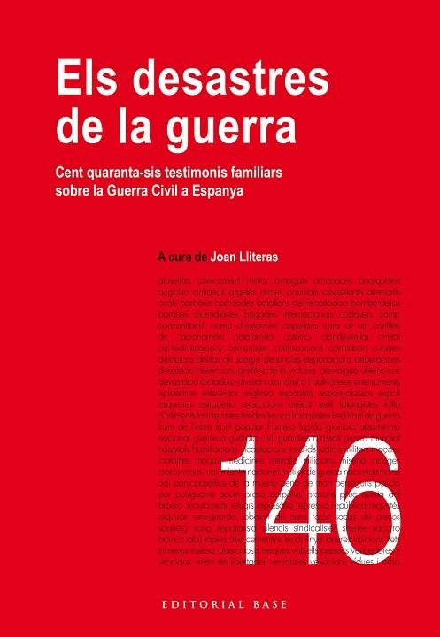 DESASTRES DE LA GUERRA, ELS | 9788419007056 | LLITERAS, JOAN | Llibreria La Gralla | Librería online de Granollers