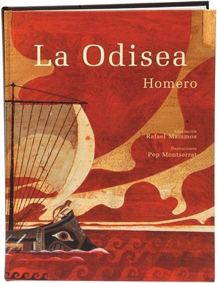 LA ODISEA | 9788498253351 | HOMERO | Llibreria La Gralla | Llibreria online de Granollers