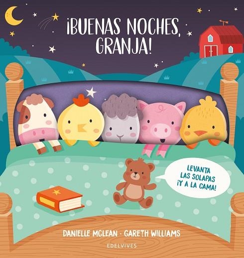 ¡BUENAS NOCHES, GRANJA! | 9788414036839 | MCLEAN, DANIELLE | Llibreria La Gralla | Librería online de Granollers