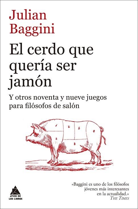 CERDO QUE QUERÍA SER JAMÓN, EL | 9788418217661 | BAGGINI, JULIAN | Llibreria La Gralla | Librería online de Granollers