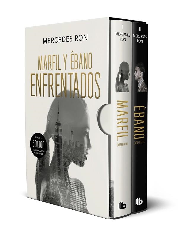 ENFRENTADOS (ESTUCHE BOLSILLO CON: MARFIL Y ÉBANO) | 9788413144238 | RON, MERCEDES | Llibreria La Gralla | Librería online de Granollers