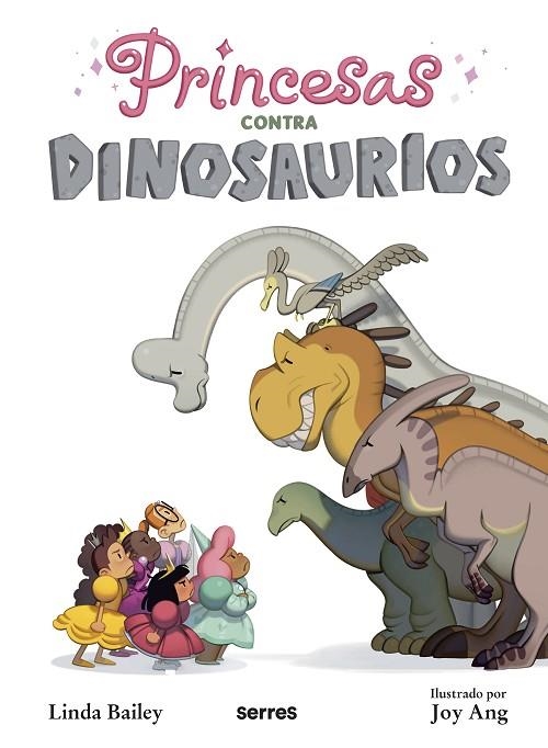 PRINCESAS CONTRA DINOSAURIOS | 9788427223615 | BAILEY, LINDA | Llibreria La Gralla | Llibreria online de Granollers