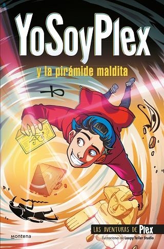 YOSOYPLEX Y LA PIRÁMIDE MALDITA (LAS AVENTURAS DE PLEX 1) | 9788419085306 | YOSOYPLEX, | Llibreria La Gralla | Llibreria online de Granollers