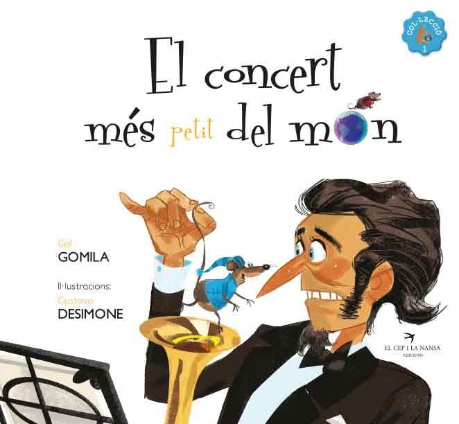 EL CONCERT MÉS PETIT DEL MÓN | 9788418522932 | GOMILA, GAL | Llibreria La Gralla | Llibreria online de Granollers