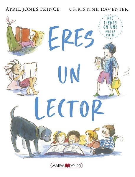 ERES UN LECTOR, ERES UN ESCRITOR | 9788419110145 | DAVERNIER, CHRISTINE ;  JONES PRINCE, APRIL | Llibreria La Gralla | Llibreria online de Granollers