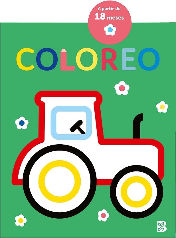 COLOREO - TRACTOR COLOREO | 9789403227665 | VVAA | Llibreria La Gralla | Llibreria online de Granollers