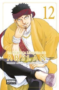 HEROICA LEYENDA DE ARSLAN, LA  12 | 9788467948349 | TANAKA, ARAKAWA | Llibreria La Gralla | Llibreria online de Granollers