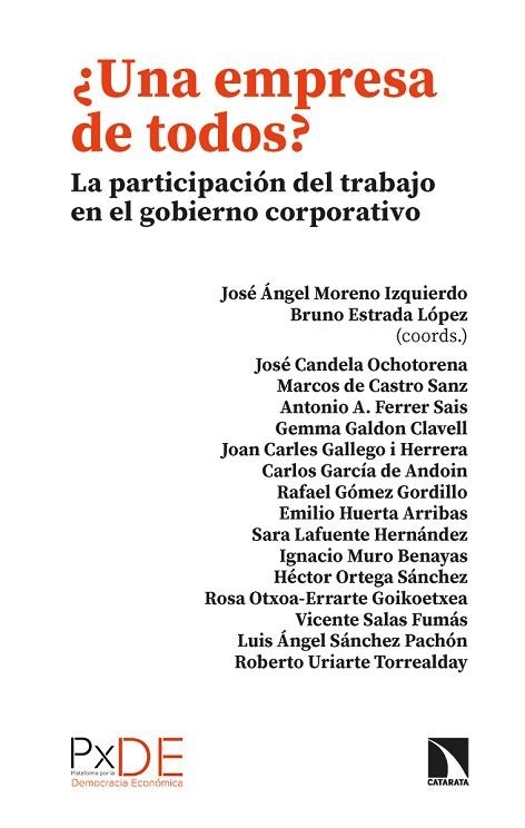 UNA EMPRESA DE TODOS? | 9788413524344 | ESTRADA LÓPEZ, BRUNO /MORENO IZQUIERDO, JOSÉ ANGEL | Llibreria La Gralla | Llibreria online de Granollers