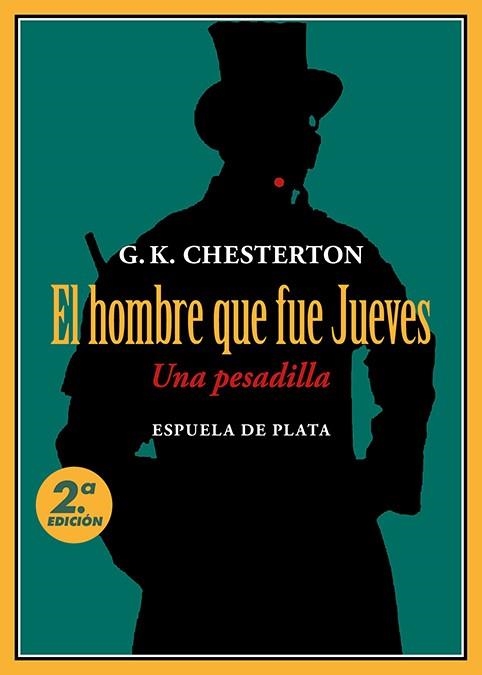 HOMBRE QUE FUE JUEVES, EL | 9788418153624 | CHESTERTON, GILBERT KEITH | Llibreria La Gralla | Llibreria online de Granollers