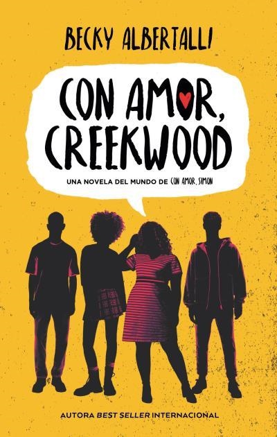 CON AMOR, CREEKWOOD | 9788417854430 | ALBERTALLI, BECKY | Llibreria La Gralla | Llibreria online de Granollers