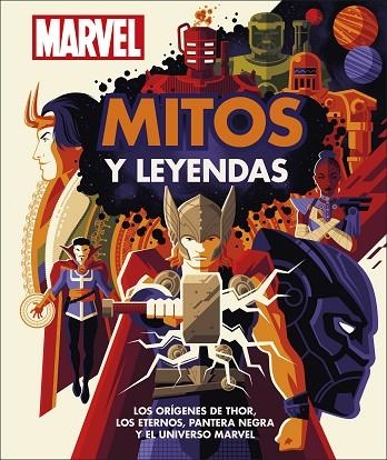 MARVEL MITOS Y LEYENDAS | 9780241559635 | VVAA | Llibreria La Gralla | Llibreria online de Granollers