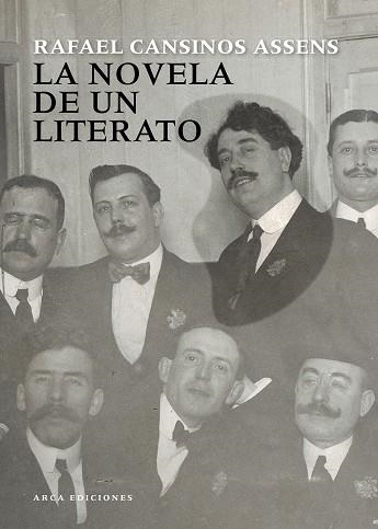 NOVELA DE UN LITERATO, LA | 9788415957164 | CANSINOS ASSENS, RAFAEL | Llibreria La Gralla | Llibreria online de Granollers