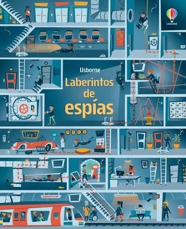 LABERINTOS DE ESPIAS | 9781801317832 | SMITH, SAM | Llibreria La Gralla | Llibreria online de Granollers