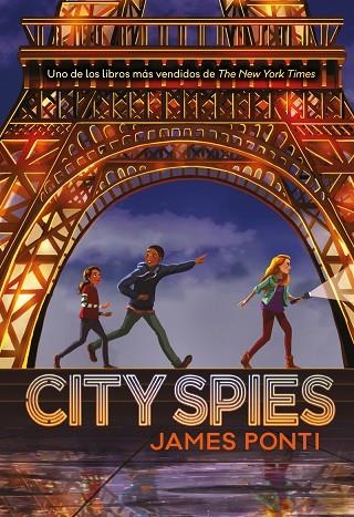 CITY SPIES | 9788419004048 | PONTI, JAMES | Llibreria La Gralla | Llibreria online de Granollers