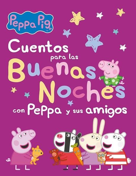 CUENTOS PARA LAS BUENAS NOCHES CON PEPPA Y SUS AMIGOS (PEPPA PIG) | 9788448860271 | VVAA | Llibreria La Gralla | Llibreria online de Granollers