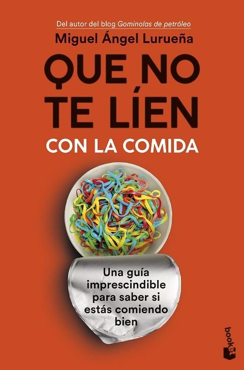 QUE NO TE LÍEN CON LA COMIDA (BOLSILLO) | 9788423361236 | LURUEÑA, MIGUEL ÁNGEL | Llibreria La Gralla | Llibreria online de Granollers