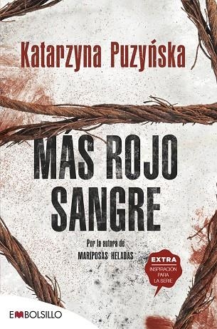 MÁS ROJO SANGRE (BOLSILLO) | 9788418185281 | PUZYNSKA , KATARZYNA | Llibreria La Gralla | Librería online de Granollers