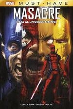 MASACRE MATA EL UNIVERSO MARVEL | 9788411014298 | TALAJIC, DALIBOR / BUNN, CULLEN | Llibreria La Gralla | Llibreria online de Granollers