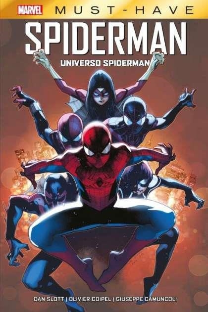 MARVEL MUST HAVE SPIDERMAN. UNIVERSO SPIDERMAN | 9788411015141 | SLOTT, DAN / COIPEL, OLIVIER | Llibreria La Gralla | Llibreria online de Granollers