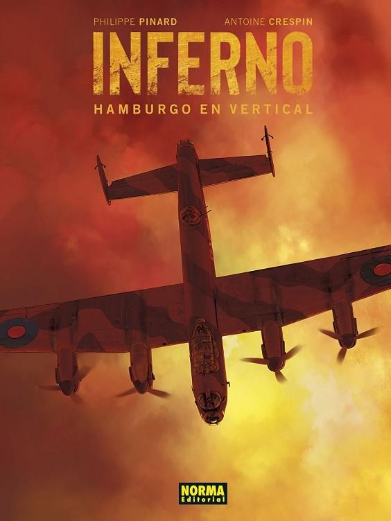 INFERNO | 9788467951189 | PHILIPPE PINARD ;  CRESPIN | Llibreria La Gralla | Llibreria online de Granollers