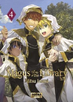 MAGUS OF THE LIBRARY 04 | 9788467949612 | MITSU IZUMI | Llibreria La Gralla | Llibreria online de Granollers