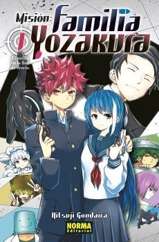 MISIÓN FAMILIA YOZAKURA 01 (ED. PROMOCIONAL) | 9788467947199 | GONDAIRA, HITSUJI  | Llibreria La Gralla | Llibreria online de Granollers