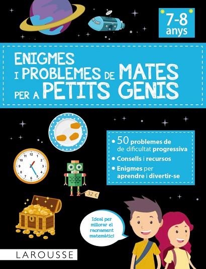 ENIGMES I PROBLEMES DE MATES PER A PETITS GENIS (7-8 ANYS) | 9788418882890 | URVOY, DELPHINE | Llibreria La Gralla | Llibreria online de Granollers