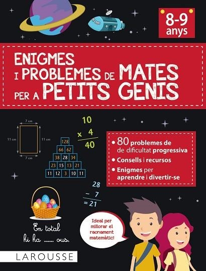 ENIGMES I PROBLEMES DE MATES PER A PETITS GENIS (8-9 ANYS) | 9788418882913 | MEYER, AURORE | Llibreria La Gralla | Llibreria online de Granollers