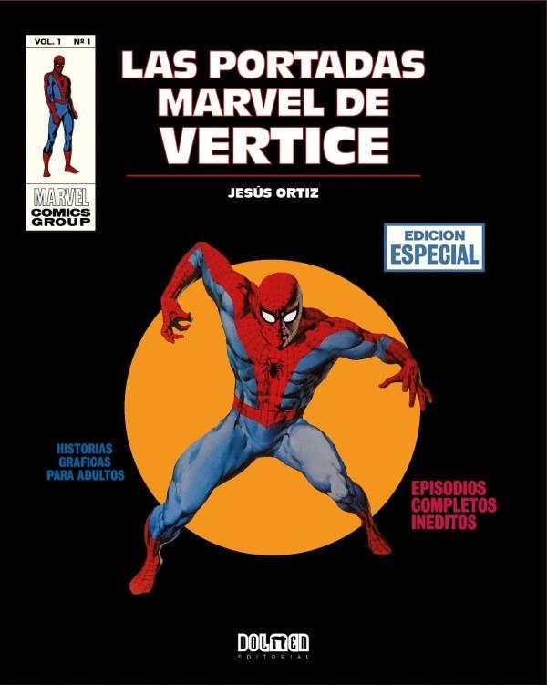 PORTADAS MARVEL DE VERTICE | 9788418898785 | Llibreria La Gralla | Llibreria online de Granollers