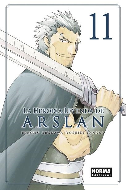 LA HEROICA LEYENDA DE ARSLAN 11 | 9788467944884 | TANAKA, ARAKAWA | Llibreria La Gralla | Llibreria online de Granollers