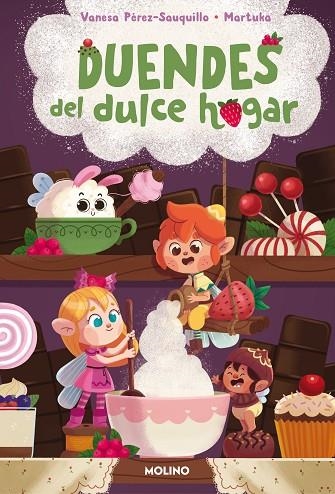 DUENDES DEL DULCE HOGAR | 9788427299689 | PÉREZ-SAUQUILLO, VANESA | Llibreria La Gralla | Llibreria online de Granollers