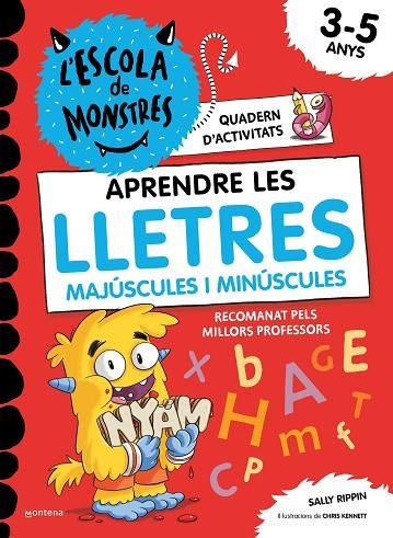 APRENDRE LES LLETRES A L'ESCOLA DE MONSTRES APRENDRE A LLEGIR A L'ESCOLA DE MONSTRES | 9788419241016 | RIPPIN, SALLY | Llibreria La Gralla | Librería online de Granollers