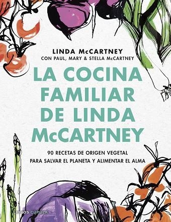 COCINA FAMILIAR DE LINDA MCCARTNEY, LA  | 9788448029173 | MCCARTNEY, LINDA | Llibreria La Gralla | Librería online de Granollers