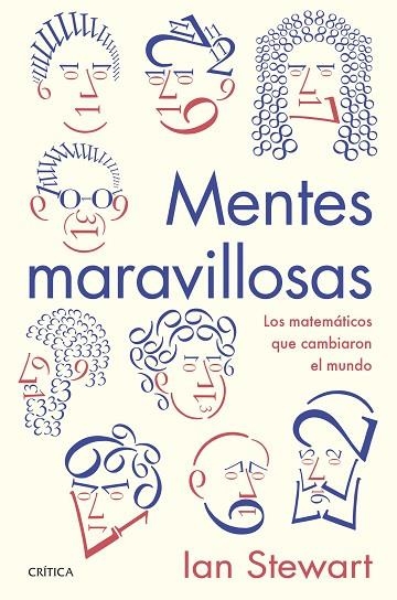 MENTES MARAVILLOSAS | 9788491994145 | STEWART, IAN | Llibreria La Gralla | Llibreria online de Granollers