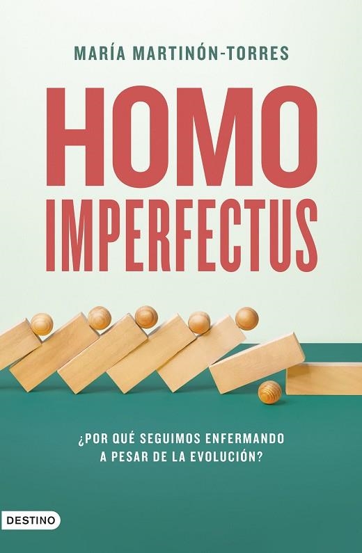 HOMO IMPERFECTUS | 9788423361557 | MARTINÓN-TORRES, MARÍA | Llibreria La Gralla | Llibreria online de Granollers