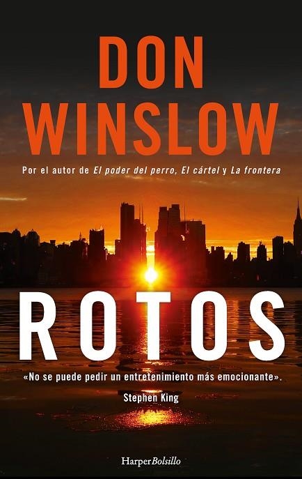 ROTOS (BOLSILLO) | 9788418623462 | WINSLOW, DON | Llibreria La Gralla | Librería online de Granollers