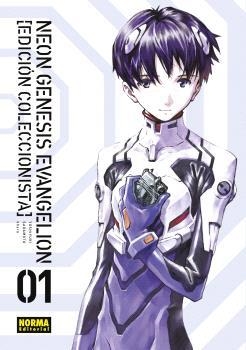 NEON GENESIS EVANGELION 01. ED. COLECCIONISTA | 9788467951851 | SADAMOTO;  KHARA | Llibreria La Gralla | Llibreria online de Granollers