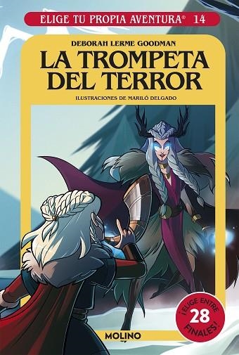 TROMPETA DEL TERROR, LA ELIGE TU PROPIA AVENTURA | 9788427221789 | GOODMAN, DEBORAH LERME | Llibreria La Gralla | Llibreria online de Granollers