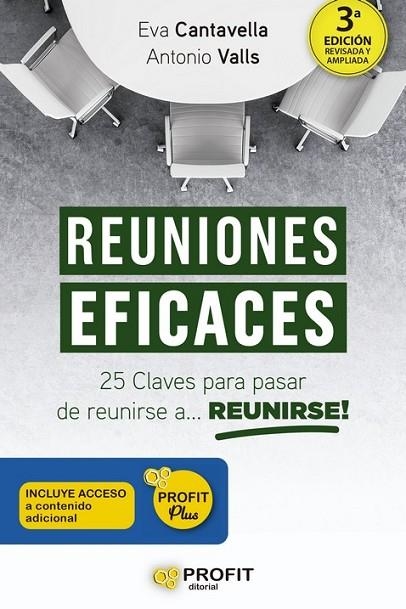 REUNIONES EFICACES | 9788419212146 | CANTAVELLA, EVA; VALLS, ANTONIO | Llibreria La Gralla | Llibreria online de Granollers