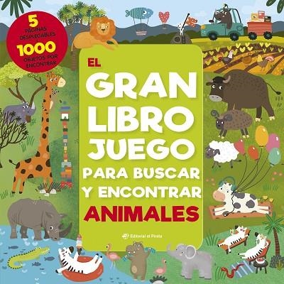 GRAN LIBRO JUEGO PARA BUSCAR Y ENCONTRAR ANIMALES, EL  | 9788417210205 | ANIKEEVA, INNA | Llibreria La Gralla | Llibreria online de Granollers