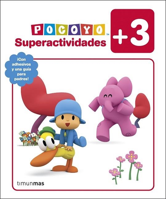 POCOYÓ. SUPERACTIVIDADES +3 | 9788408253068 | ZINKIA | Llibreria La Gralla | Llibreria online de Granollers