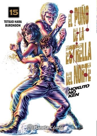 EL PUÑO DE LA ESTRELLA DEL NORTE (HOKUTO NO KEN) Nº 15/18 | 9788491464594 | HARA, TETSUO / BURONSON | Llibreria La Gralla | Llibreria online de Granollers