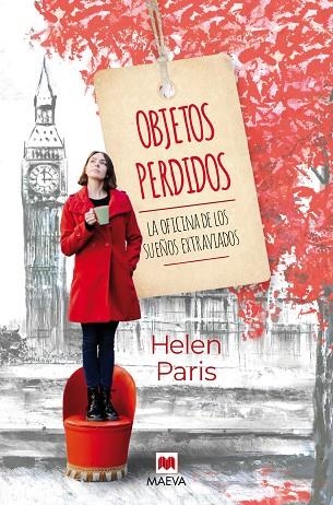 OBJETOS PERDIDOS | 9788419110176 | PARIS, HELEN | Llibreria La Gralla | Llibreria online de Granollers