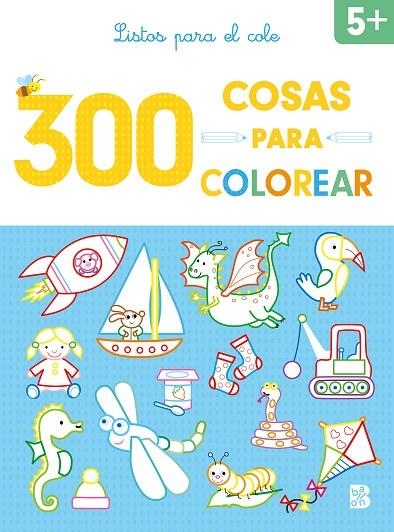 300 COSAS PARA COLOREAR - | 9789403227832 | VVAA | Llibreria La Gralla | Llibreria online de Granollers