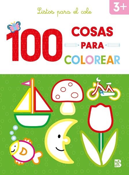 100 COSAS PARA COLOREAR  | 9789403227818 | VVAA | Llibreria La Gralla | Llibreria online de Granollers